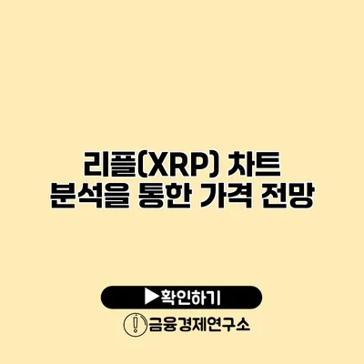 리플(XRP) 차트 분석을 통한 가격 전망