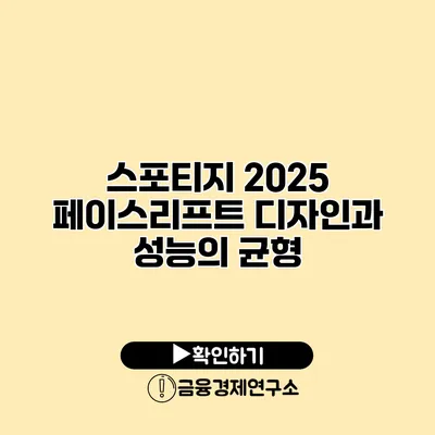 스포티지 2025 페이스리프트 디자인과 성능의 균형